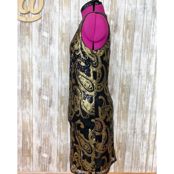 Sequin Mini Dress - Picture 4 of 8